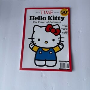 Hello Kitty Special Edition Magazine - Red, Blue, Yellow